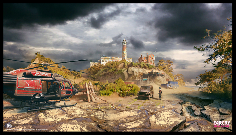 Illustration for article titled The Art Of Far Cry: New Dawn